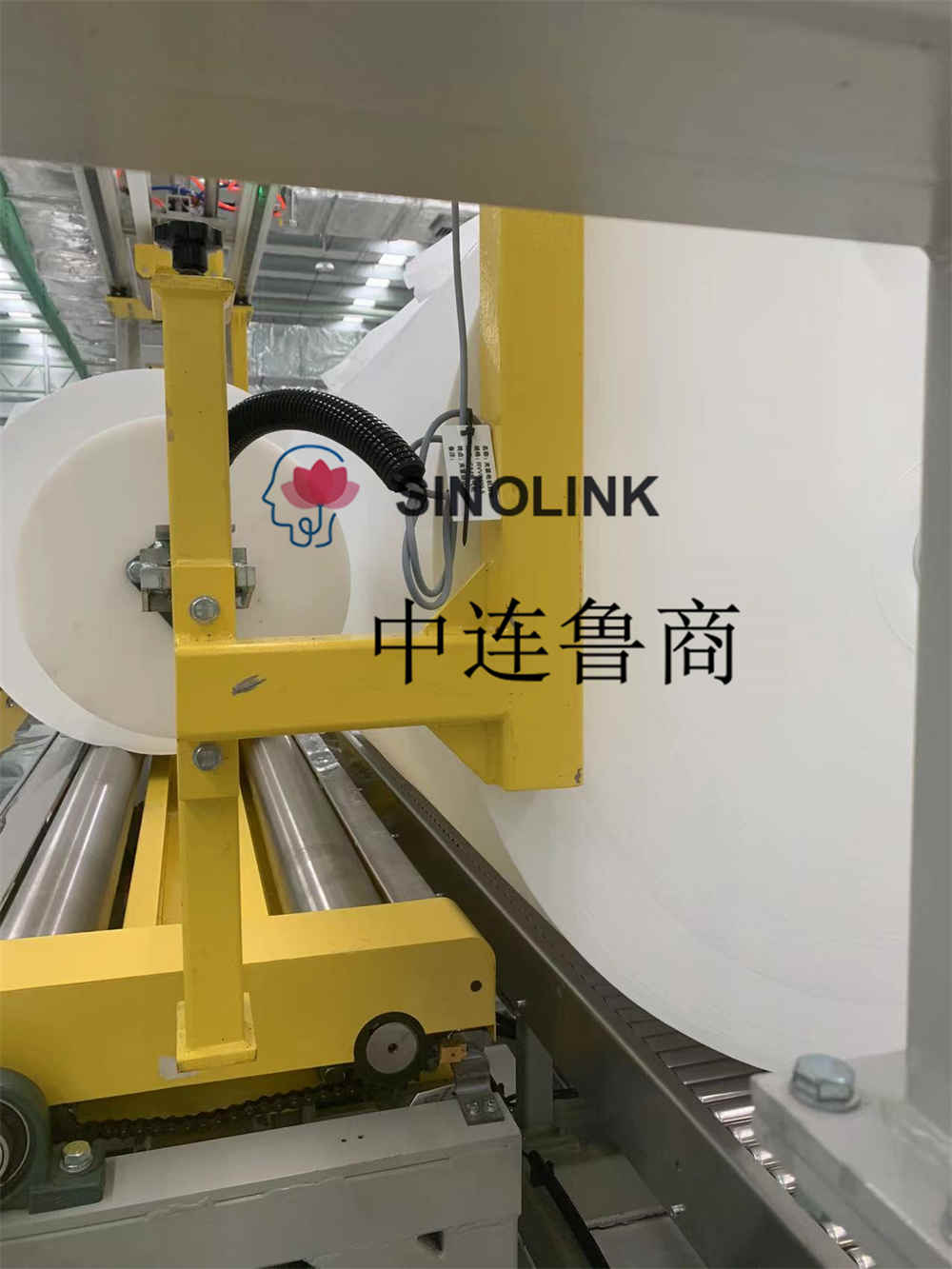 부직포 방사형 포장기 Non-woven Radial Packaging Machine