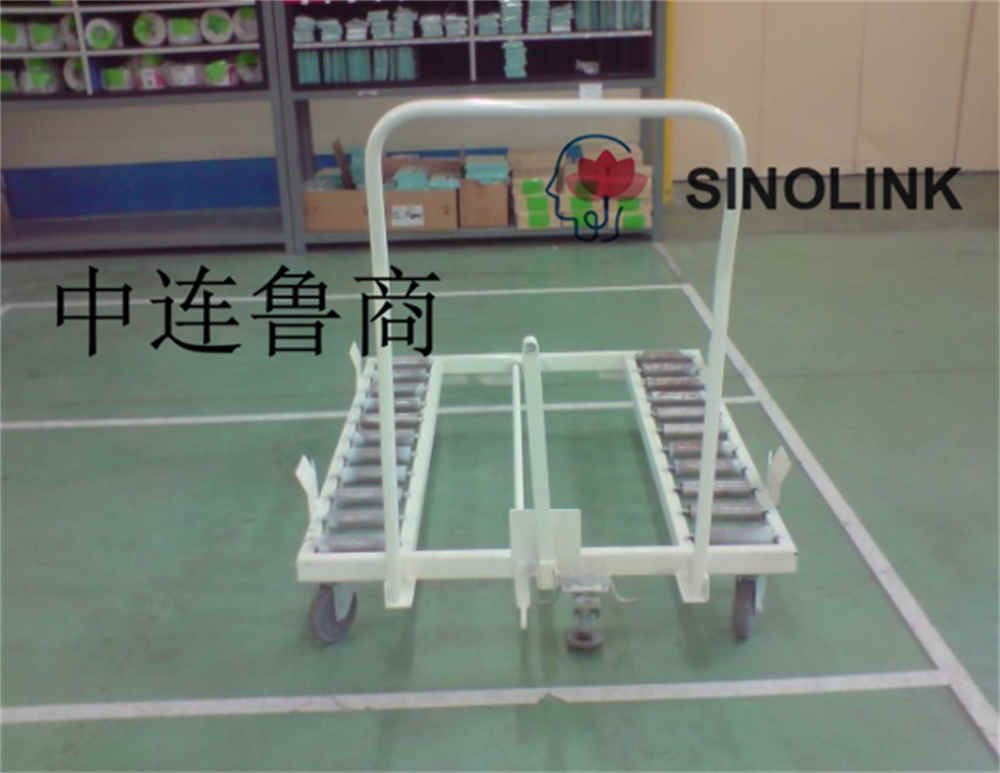 감싸는 포장 체계를 운반하는 완전히 자동적인 IKEA 가정 종이 깔판 근수 Fully Automatic IKEA Home Paper Pallet Logistics Conveying Wrapping Packaging System