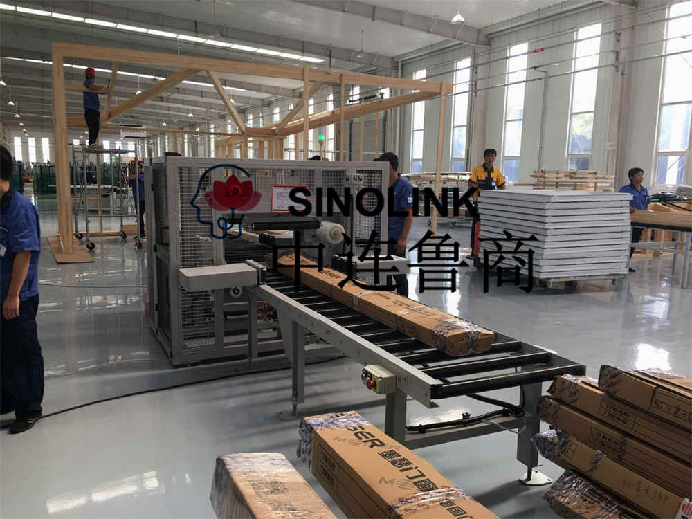 자동 링 수평 포장기 포장기 Automatic Ring Horizontal Wrapper Packing Machine