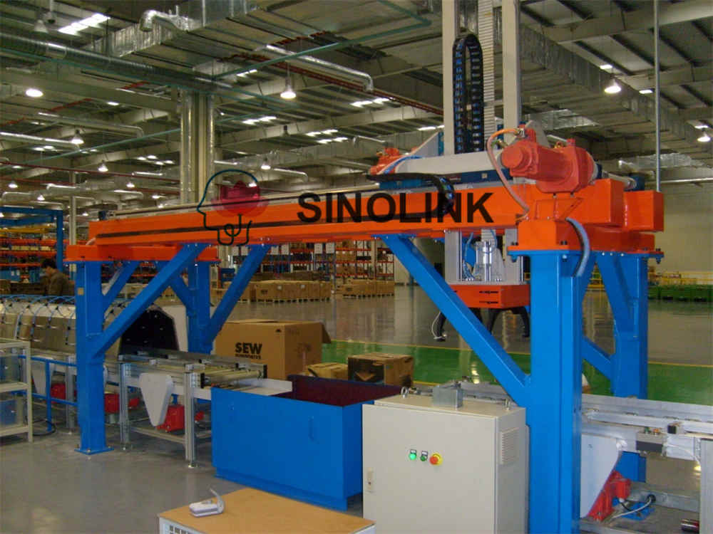 자동 탑 플레이트 데카르트 좌표 매니퓰레이터 Automatic Top Plate Cartesian Coordinate Manipulator