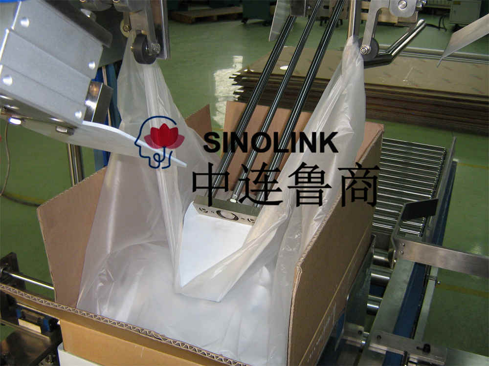 뜨거운 판매를 위한 자동 가방 접는 기계 Automatic Bag Folding Machine For Hot Sales