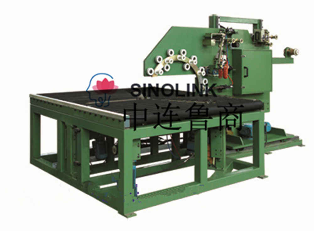 인라인 수평 링 와인딩 포장기 In-line Horizontal Ring Winding Packaging Machine