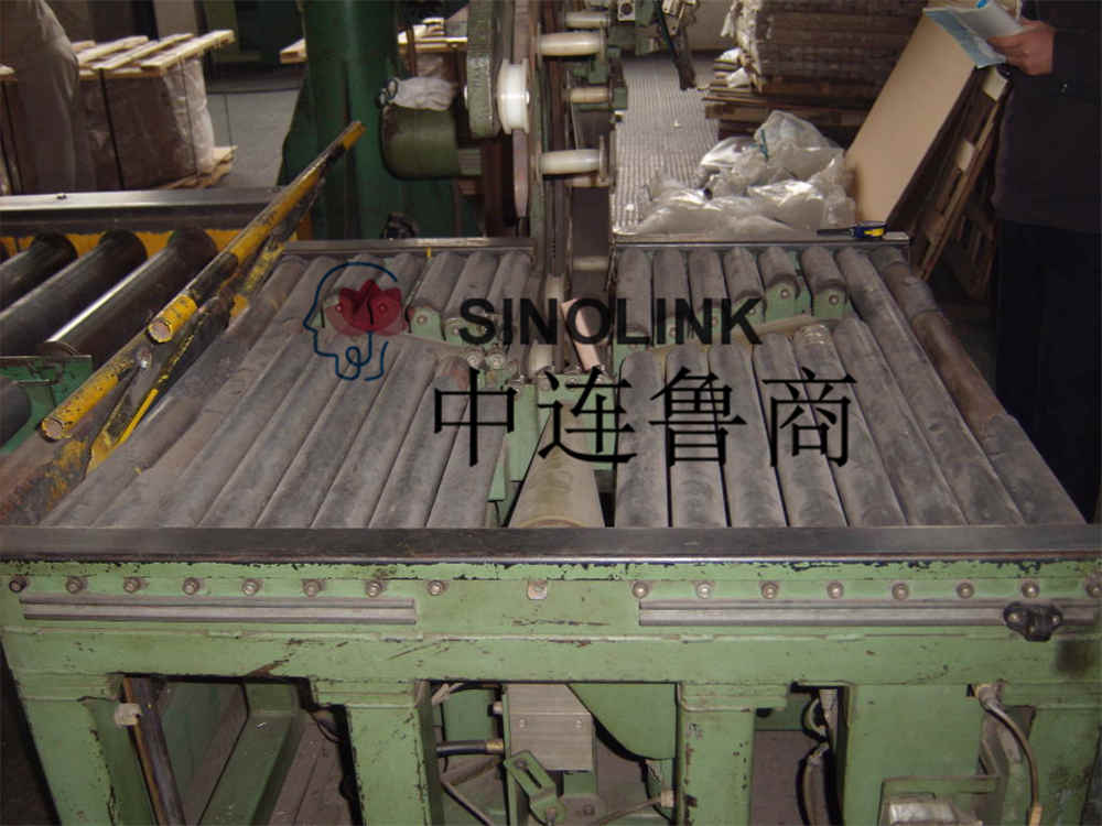 인라인 수평 링 와인딩 포장기 In-line Horizontal Ring Winding Packaging Machine
