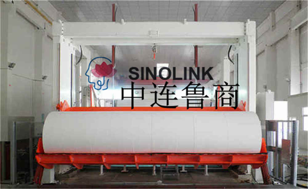 부직포 자동 운반 및 포장 시스템 Non Woven Fabric Automatic Conveying And Packaging System