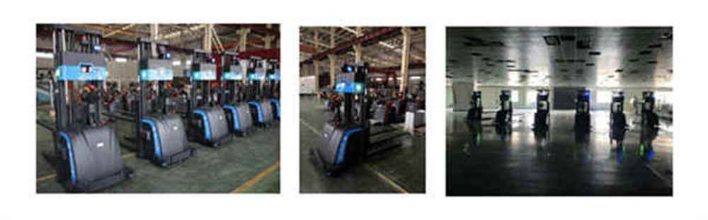 AGV 언맨지게차 AGV Unman Forklift