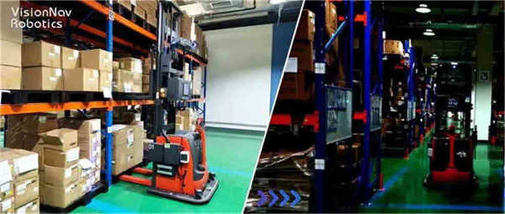 AGV 언맨지게차 AGV Unman Forklift