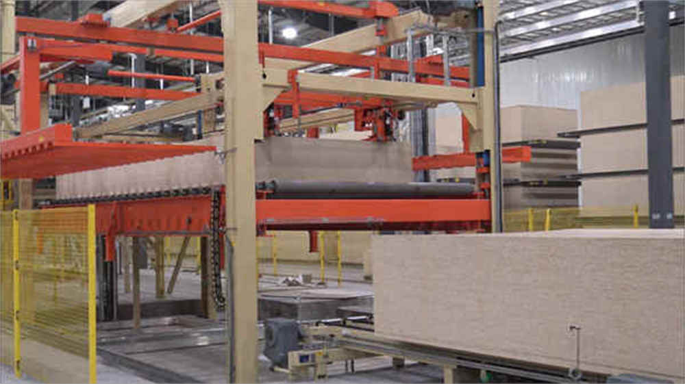 Man Made Board를위한 지능형 자동 분류 및 운송 시스템 Man Made Board를위한 지능형 자동 분류 및 운송 시스템