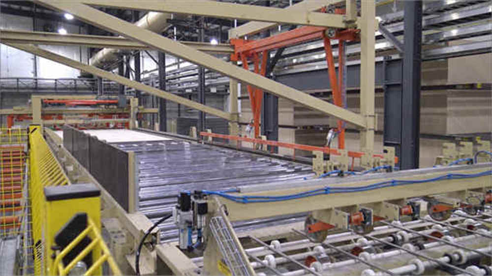 Man Made Board를위한 지능형 자동 분류 및 운송 시스템 Man Made Board를위한 지능형 자동 분류 및 운송 시스템