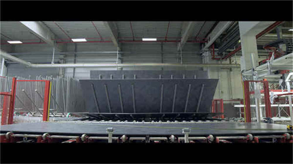 Man Made Board를위한 지능형 자동 분류 및 운송 시스템 Man Made Board를위한 지능형 자동 분류 및 운송 시스템