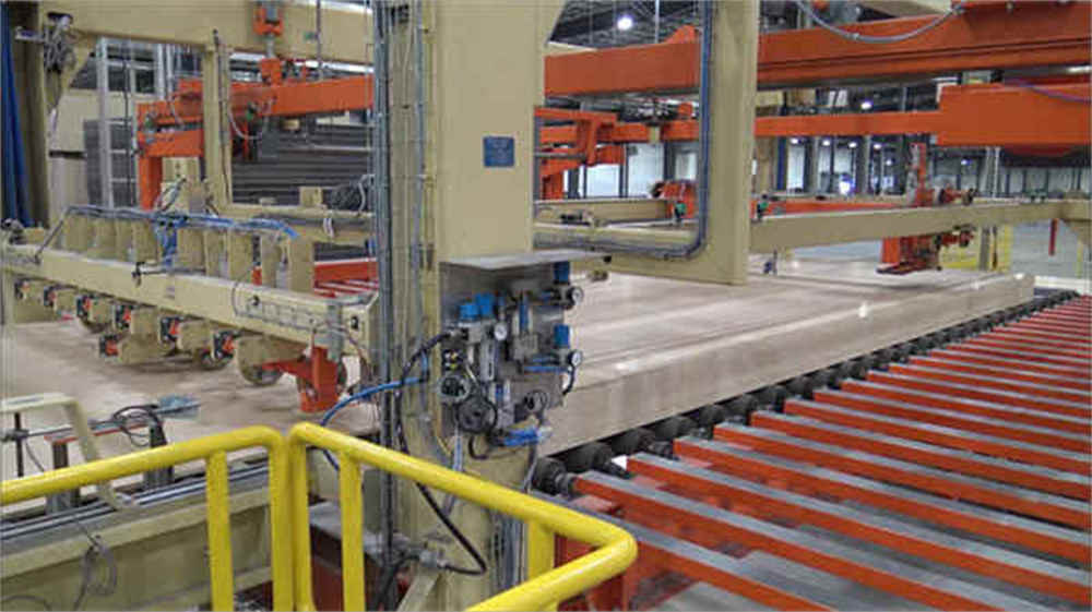 Man Made Board를위한 지능형 자동 분류 및 운송 시스템 Man Made Board를위한 지능형 자동 분류 및 운송 시스템