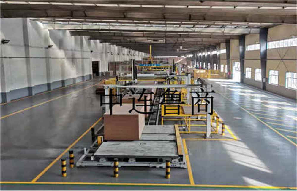 사람이 만든 목재 보드를위한 지능형 포장 시스템 사람이 만든 목재 보드를위한 지능형 포장 시스템