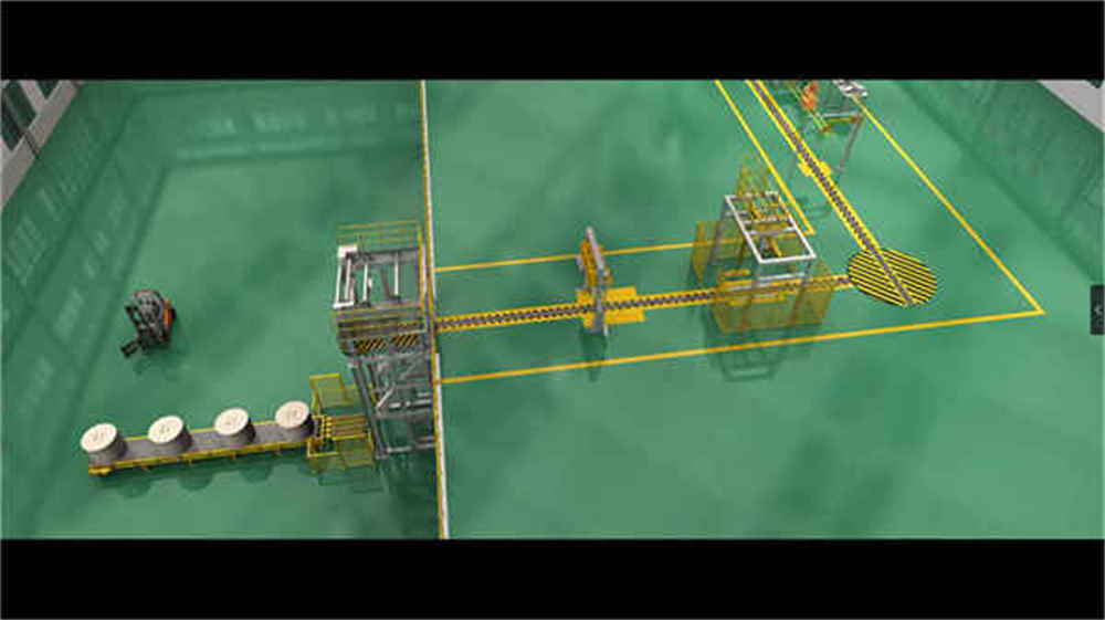 종이 롤러 타입 운송 및 포장 시스템 종이 롤러 타입 운송 및 포장 시스템