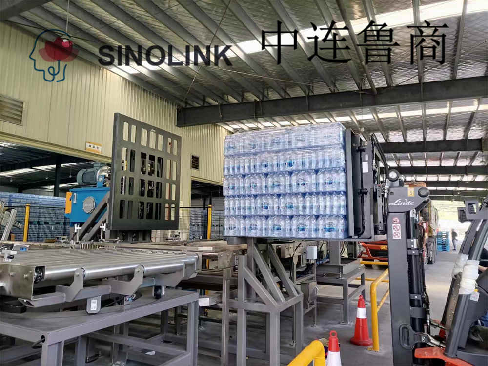 완전 자동 팔레트 화 된화물 분리 유형 푸셔 완전 자동 팔레트 화 된화물 분리 유형 푸셔