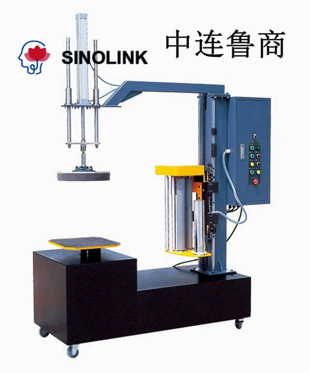 트레이가없는 반 자동 스트레치 포장 기계 트레이가없는 반 자동 스트레치 포장 기계