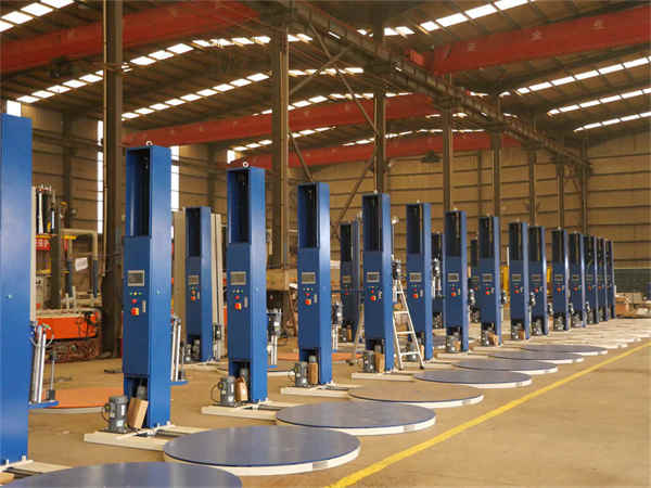 Standard Pre-stretch Pallet Wrapper Machine For Sales 
