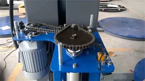 특수 스트레치 랩핑 필름 포장기 Special Stretch Wrapping Film Packaging Machine