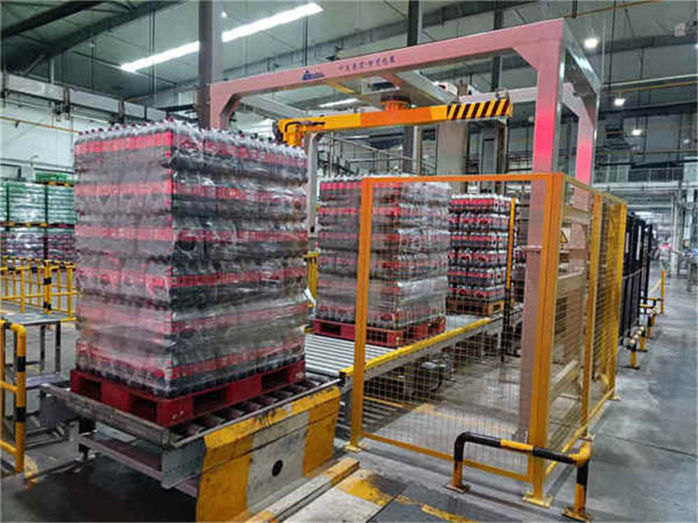 ZL1800FZ-PL 로터리 암 스트레치 필름 래퍼 ZL1800FZ-PL Rotary Arm Stretch Film Wrapper