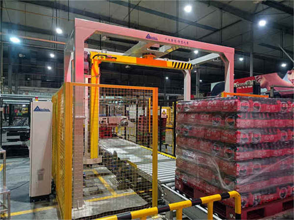 ZL1800FZ-PL 로터리 암 스트레치 필름 래퍼 ZL1800FZ-PL Rotary Arm Stretch Film Wrapper