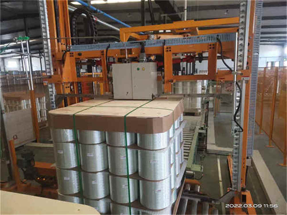 Full Automatic Vertical Pallet Strappers