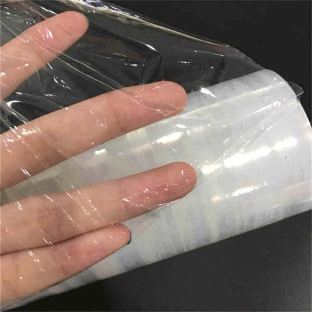 기계 투명 스트레치 필름 산업용 투명 플라스틱 필름 Machine Clear Stretch Film Industrial Transparent Plastic Film