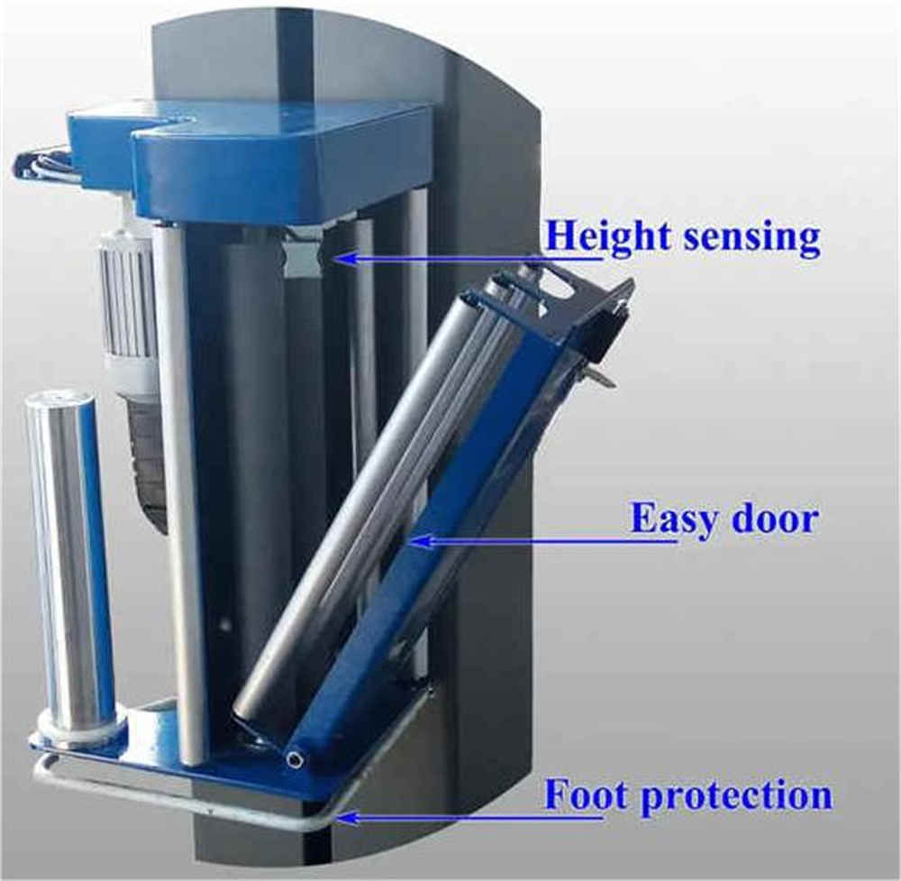 반 자동 팔레트 포장 기계 반 자동 팔레트 포장 기계