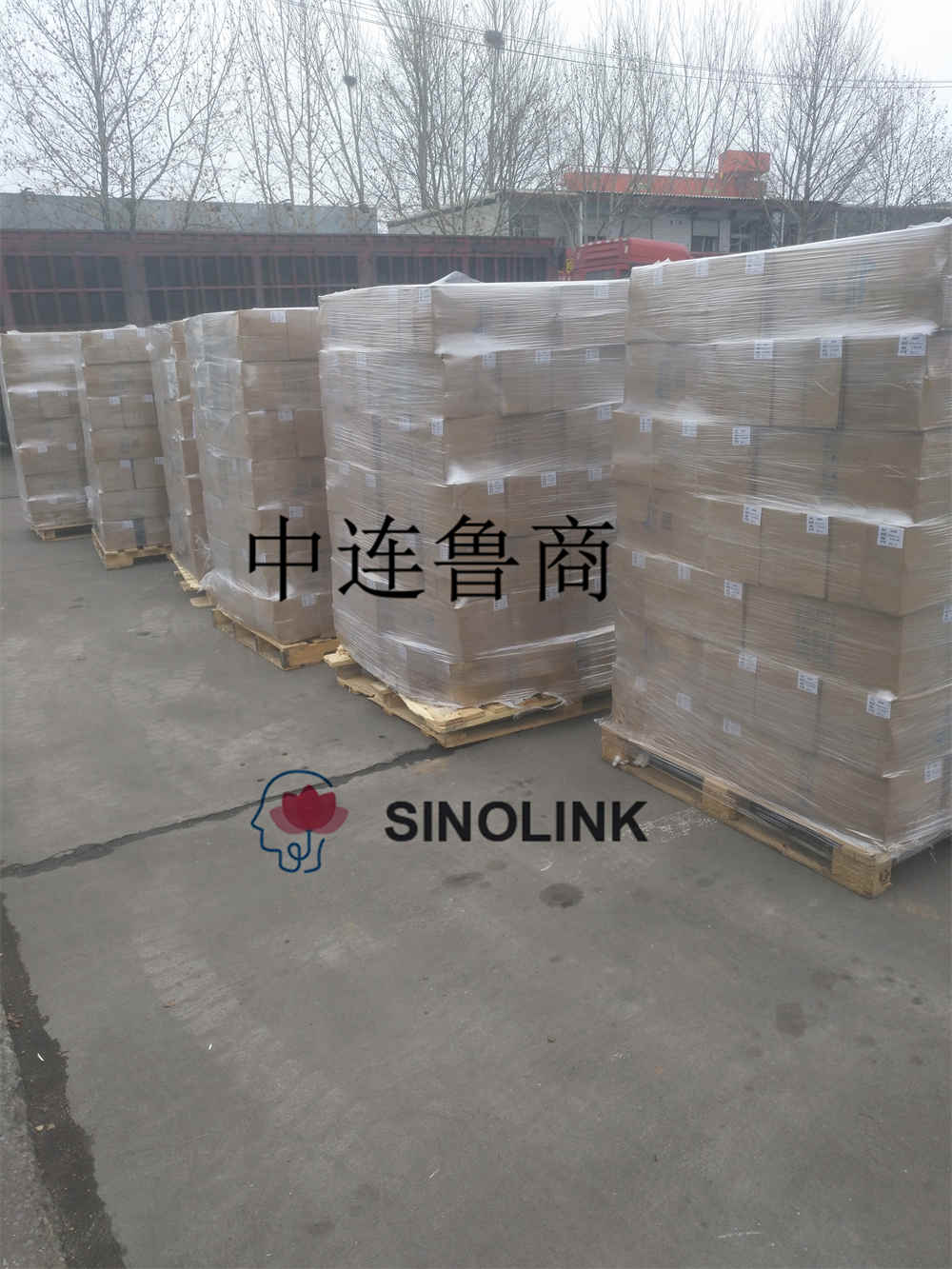 Pallet Wrapping Machine Use Packaging Film
