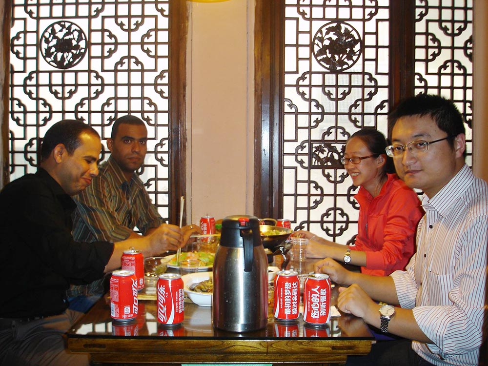 Clients From Algeria For Signing The Agreement On The Order Of 20sets Strapping Machine