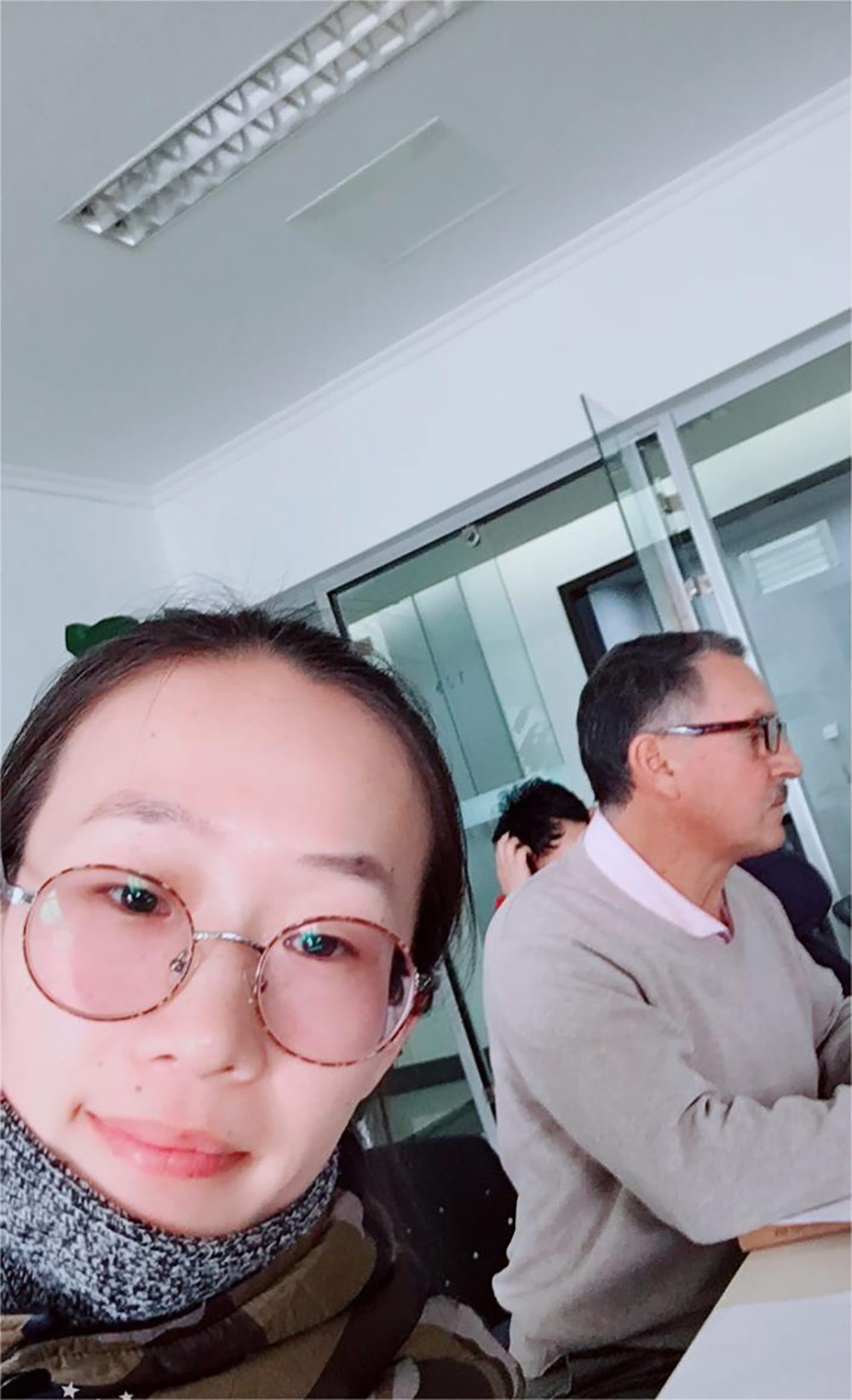 Clients From Ecuador For Signing The Agreement On The Order Of Project Of Automatic Stacking, Bundling, Winding and Corner Protection Packaging System