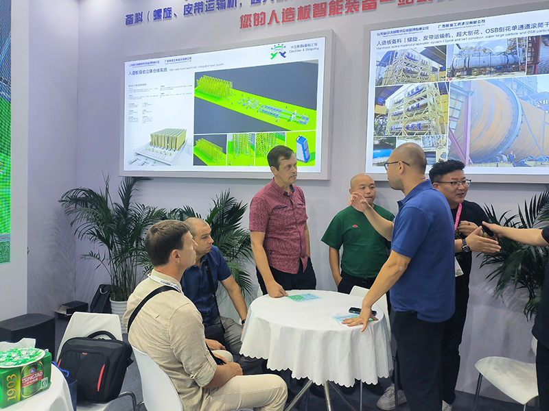 상하이 국제 가구 기계 및 목공 기계 박람회 Shanghai International Furniture Machinery&Woodworking Machinery Fair