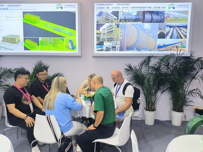 상하이 국제 가구 기계 및 목공 기계 박람회 Shanghai International Furniture Machinery&Woodworking Machinery Fair