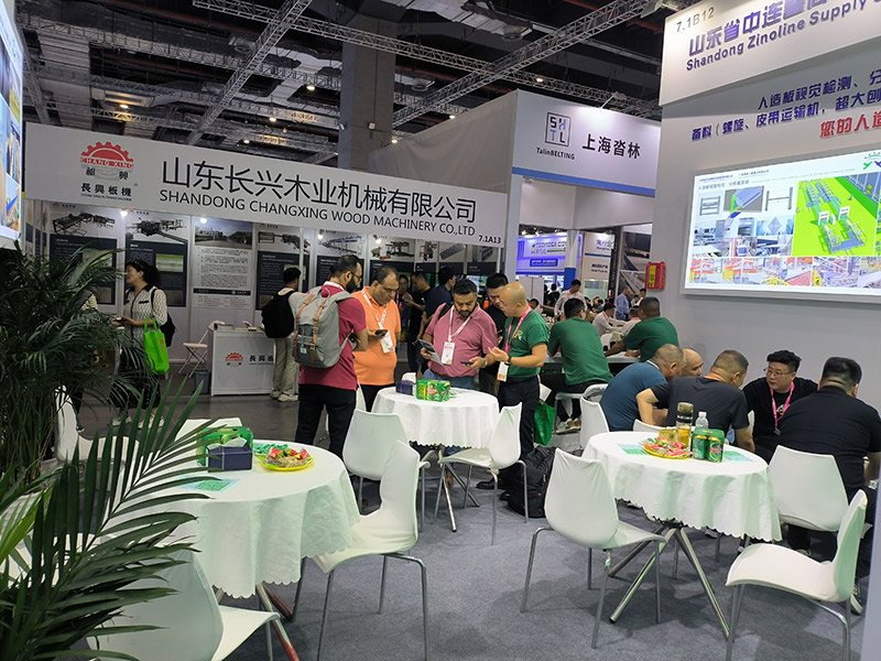 상하이 국제 가구 기계 및 목공 기계 박람회 Shanghai International Furniture Machinery&Woodworking Machinery Fair