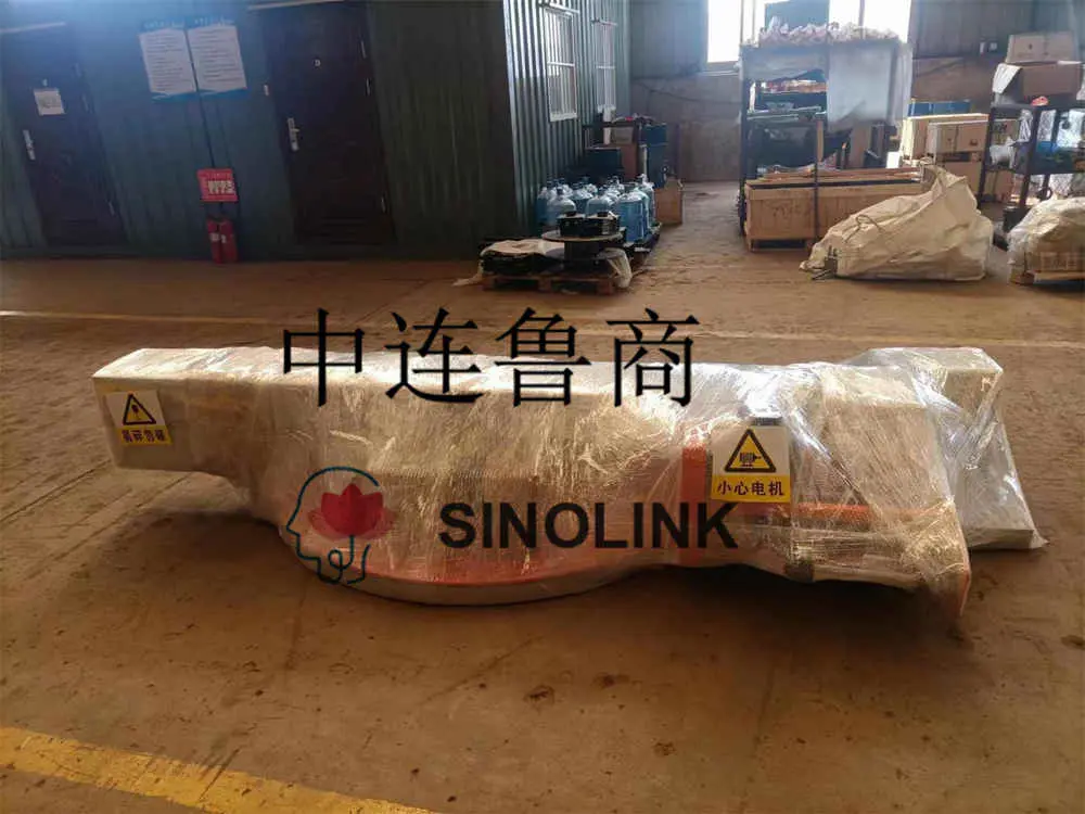 Delivery Pictures of Strapping Machine