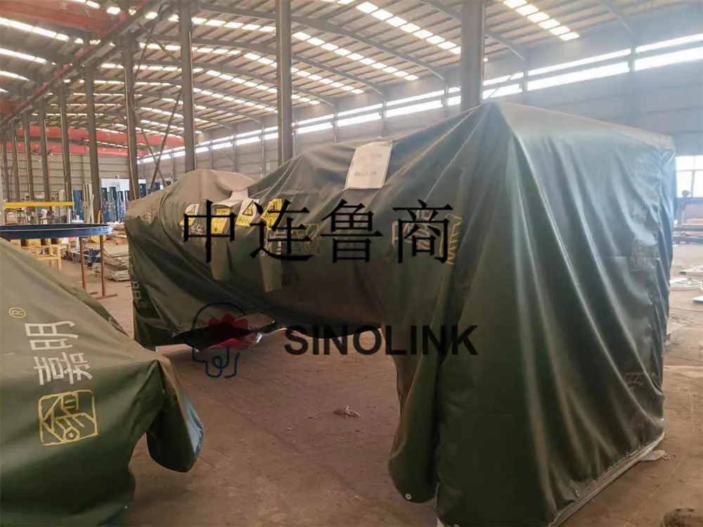 Delivery Pictures of Strapping Machine