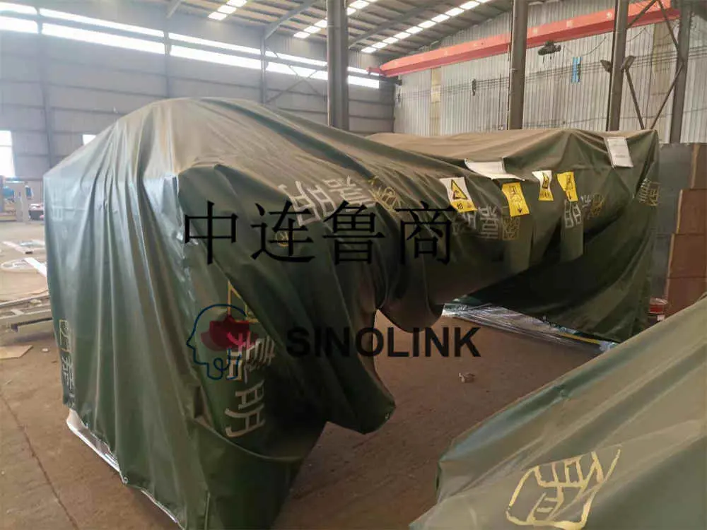 Delivery Pictures of Strapping Machine