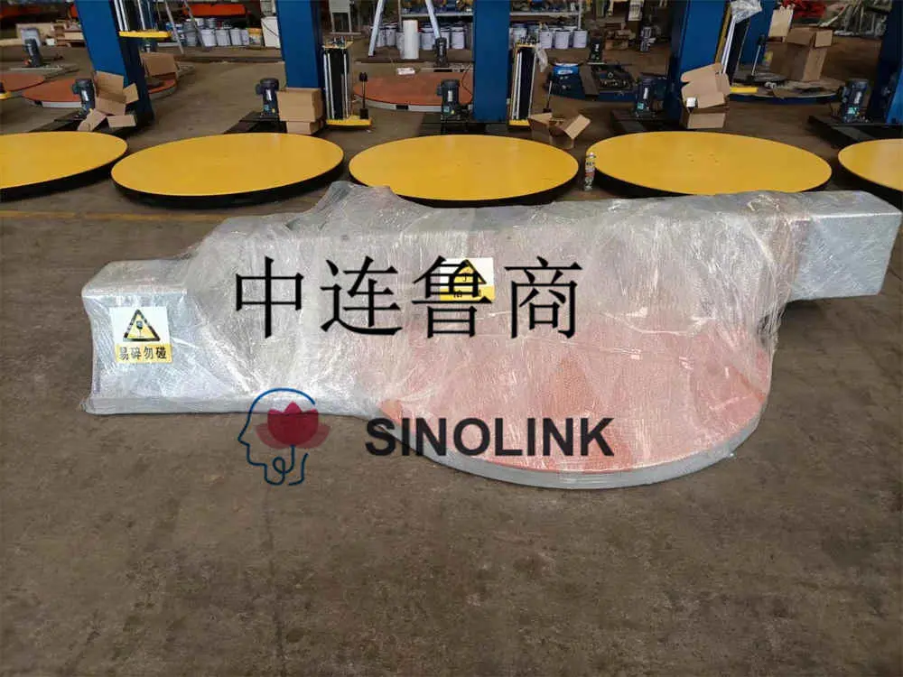 Delivery Pictures of Strapping Machine
