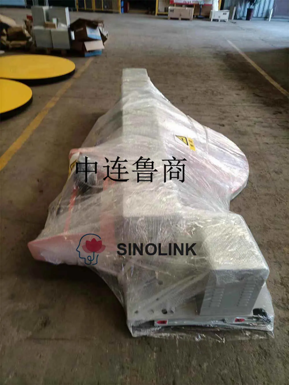 Delivery Pictures of Strapping Machine