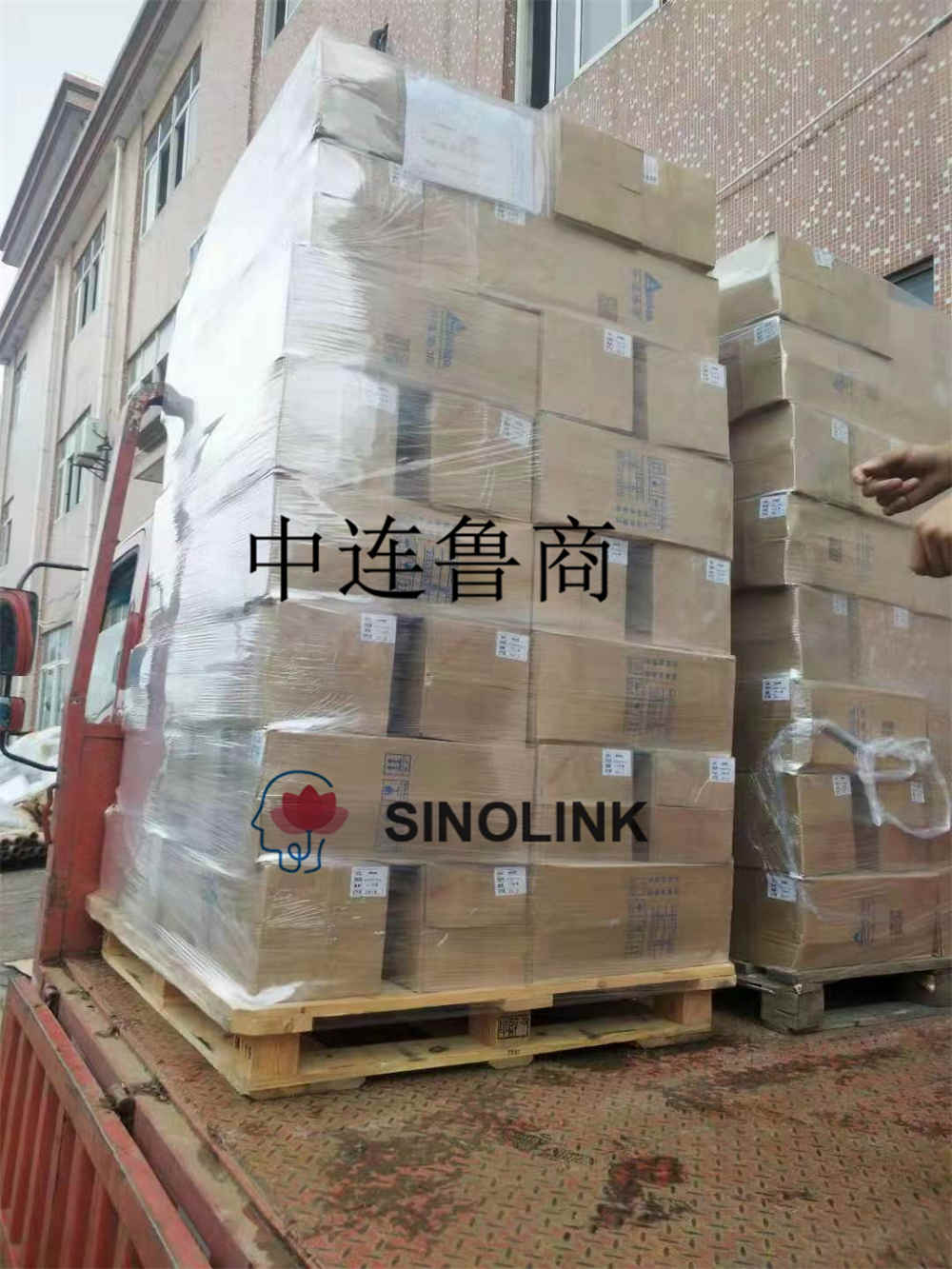 10Ton 스트레치 필름 납품 10Ton Stretch Film Deliverying