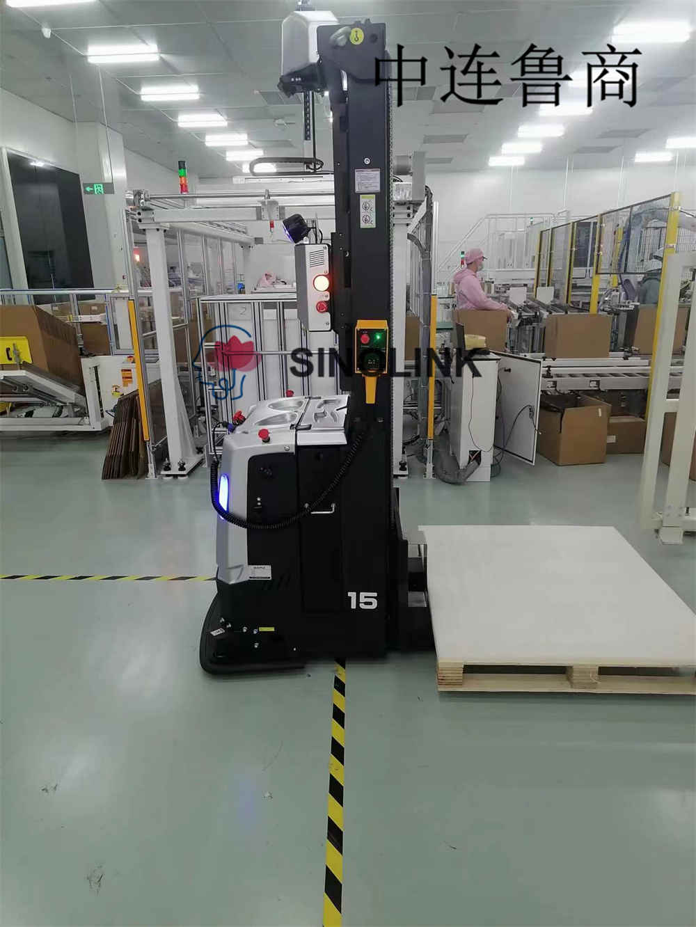 자재 취급 분야의 자율 모바일 로봇(AMR) Autonomous Mobile Robots (AMRs)in Material Handling