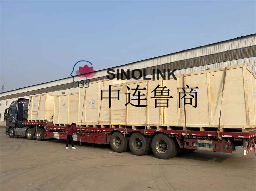 스트레치 필름 및 커버링 필름 포장 기계 납품 Deliverying For Stretch Film & Covering Film Packaging Machine
