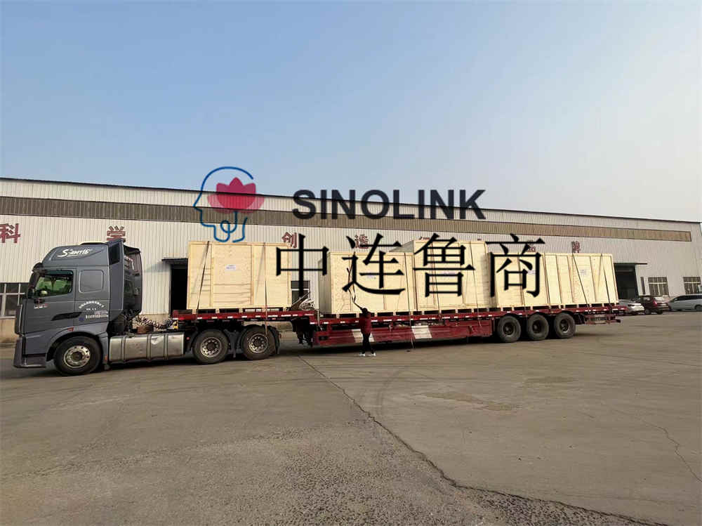 스트레치 필름 및 커버링 필름 포장 기계 납품 Deliverying For Stretch Film & Covering Film Packaging Machine