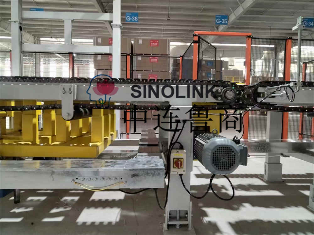 석고보드(건축판, 인조판 등) 전자동 6면 포장 포장 시스템 석고보드(건축판, 인조판 등) 전자동 6면 포장 포장 시스템