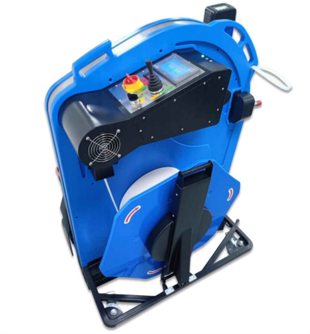 중국에서 만든 자동 팔레트 기계