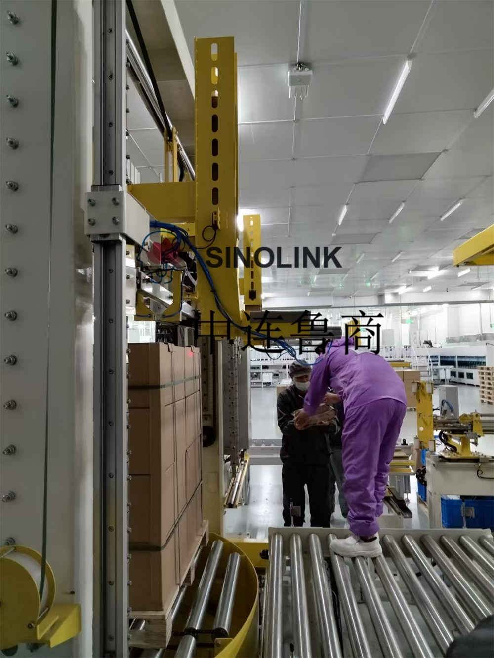 신에너지 산업을 위한 자동 운반 및 포장 시스템 신에너지 산업을 위한 자동 운반 및 포장 시스템