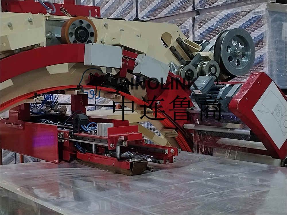 플레이트 건축 자재를위한 자동 6면 프리 스트레치 포장 기계 플레이트 건축 자재를위한 자동 6면 프리 스트레치 포장 기계