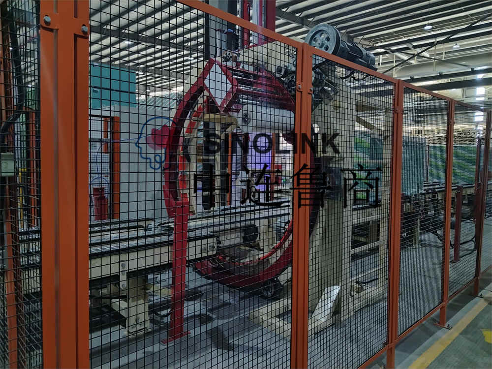 플레이트 건축 자재를위한 자동 6면 프리 스트레치 포장 기계 플레이트 건축 자재를위한 자동 6면 프리 스트레치 포장 기계