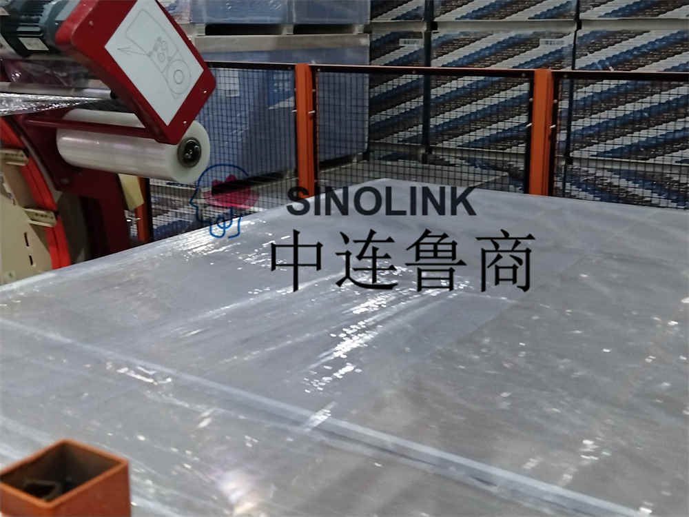 플레이트 건축 자재를위한 자동 6면 프리 스트레치 포장 기계 플레이트 건축 자재를위한 자동 6면 프리 스트레치 포장 기계