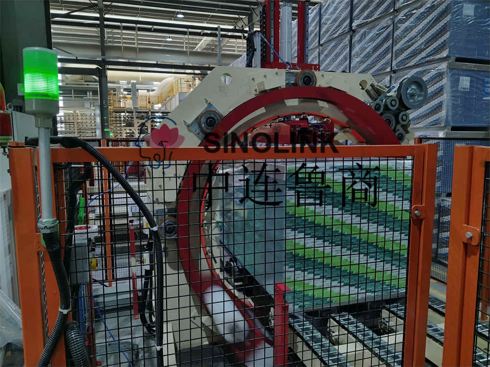 플레이트 건축 자재를위한 자동 6면 프리 스트레치 포장 기계 플레이트 건축 자재를위한 자동 6면 프리 스트레치 포장 기계