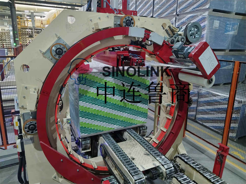 플레이트 건축 자재를위한 자동 6면 프리 스트레치 포장 기계 플레이트 건축 자재를위한 자동 6면 프리 스트레치 포장 기계