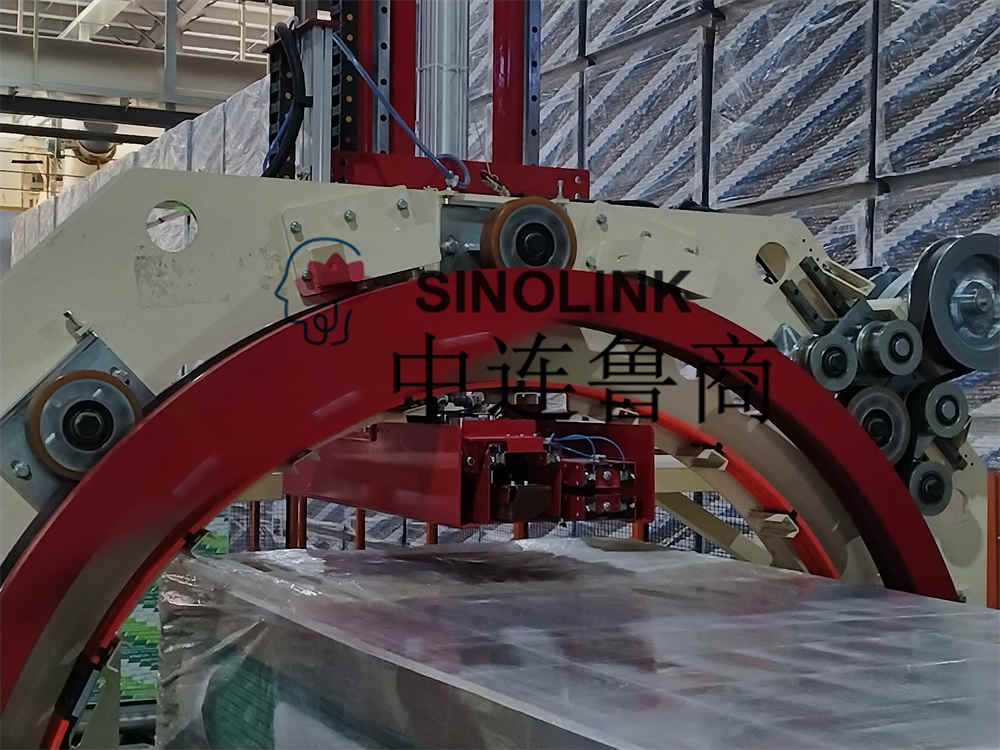 플레이트 건축 자재를위한 자동 6면 프리 스트레치 포장 기계 플레이트 건축 자재를위한 자동 6면 프리 스트레치 포장 기계