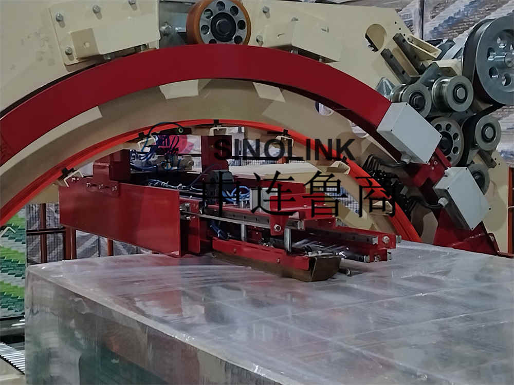 플레이트 건축 자재를위한 자동 6면 프리 스트레치 포장 기계 플레이트 건축 자재를위한 자동 6면 프리 스트레치 포장 기계